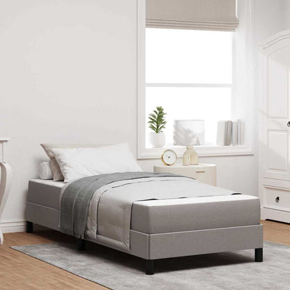 Letto a molle con materasso Talpa 100 x 200 cm Tessuto