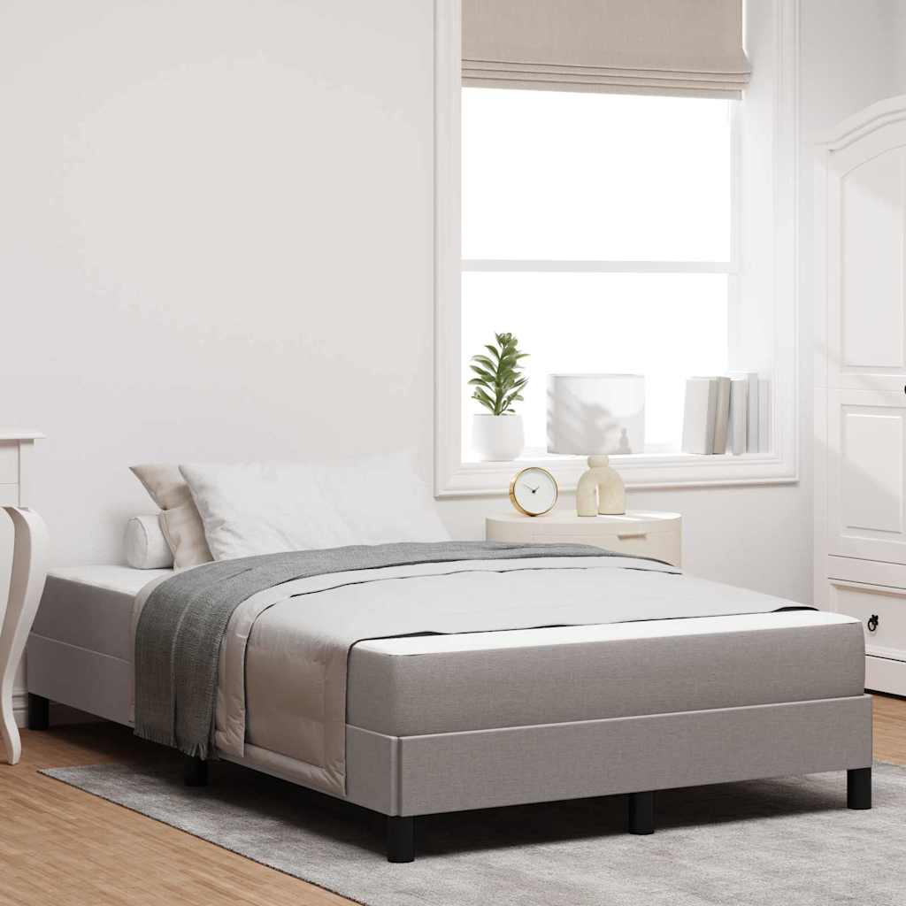 Letto a molle con materasso Talpa 120 x 190 cm Tessuto