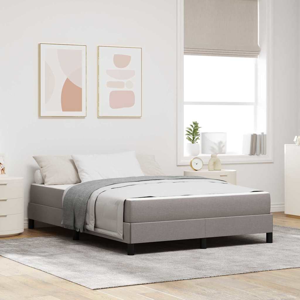 Letto a molle con materasso Talpa 140 x 200 cm Tessuto