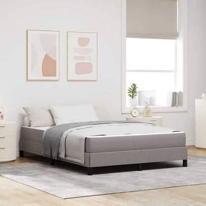 Letto a molle con materasso Talpa 140 x 200 cm Tessuto