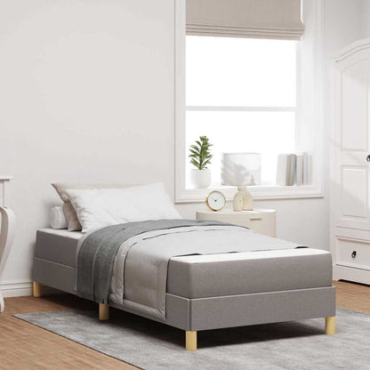 Letto a molle con materasso Talpa 100 x 200 cm Tessuto