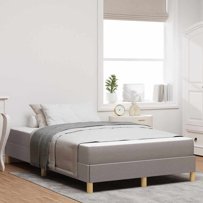 Letto a molle con materasso Talpa 120 x 190 cm Tessuto