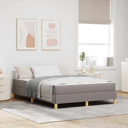 Letto a molle con materasso Talpa 160 x 200 cm Tessuto