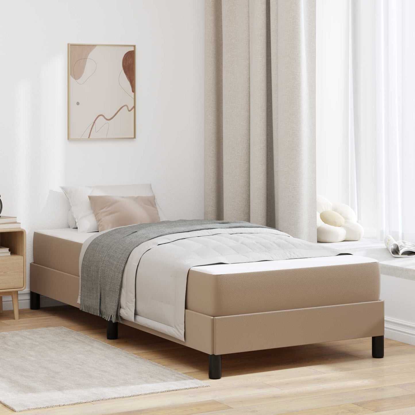 Struttura del letto Cappuccino 90 x 190 cm Tessuto