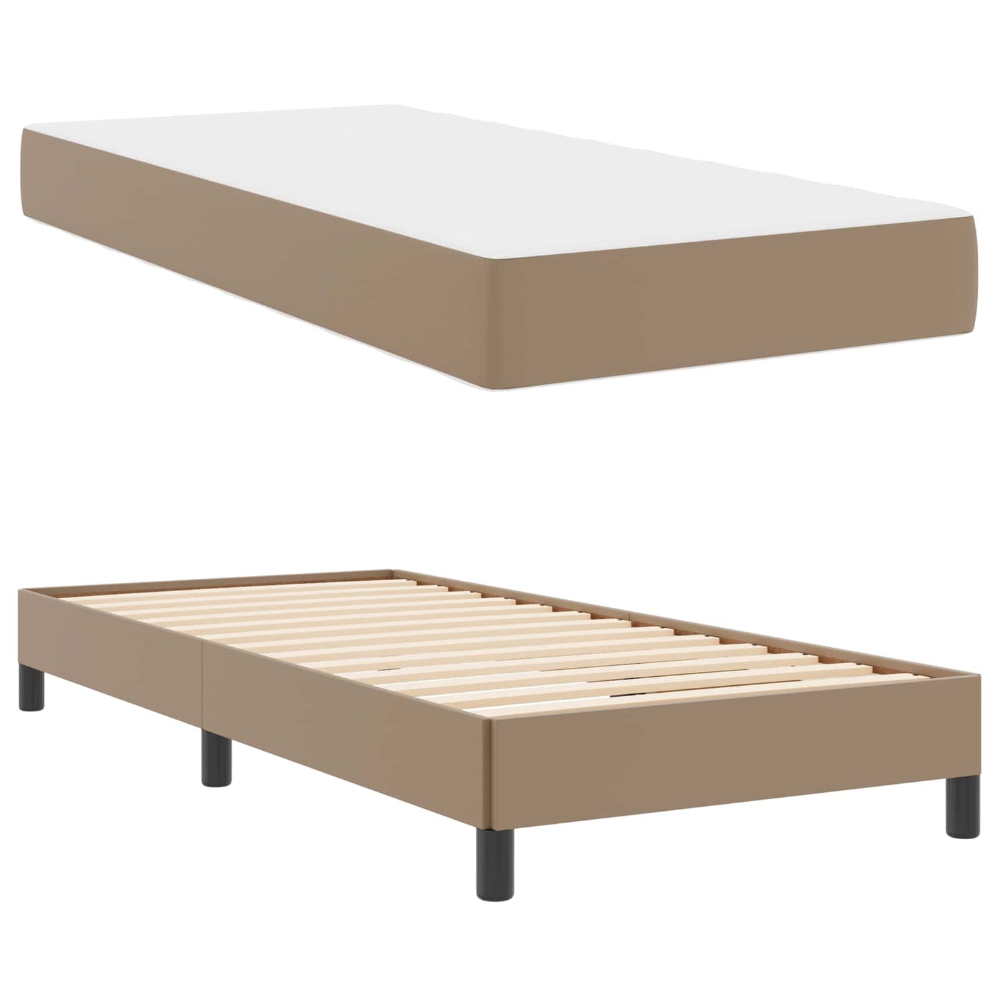 Struttura del letto Cappuccino 90 x 200 cm Tessuto