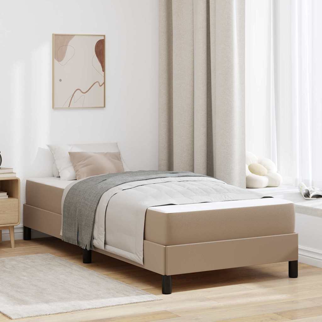 Struttura del letto Cappuccino 100 x 200 cm Tessuto