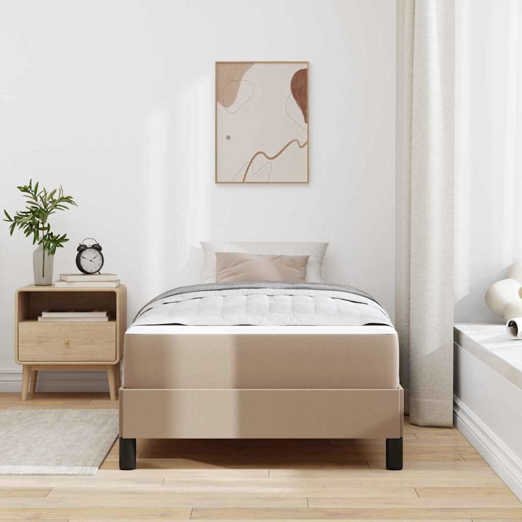 Struttura del letto Cappuccino 100 x 200 cm Tessuto