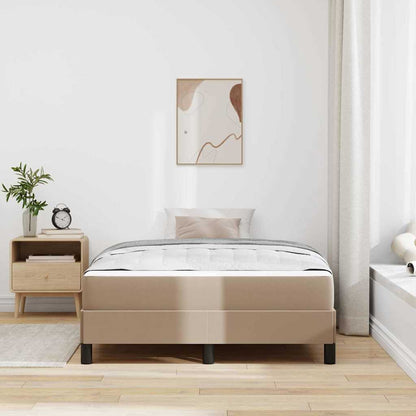 Struttura del letto Cappuccino 120 x 190 cm Tessuto