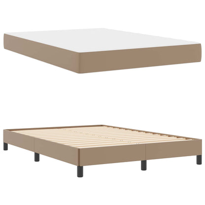 Struttura del letto Cappuccino 140 x 190 cm Tessuto
