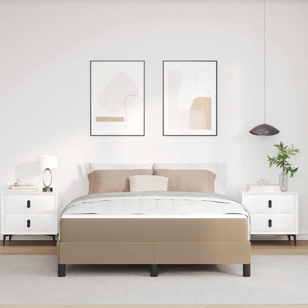 Struttura del letto Cappuccino 140 x 200 cm Tessuto