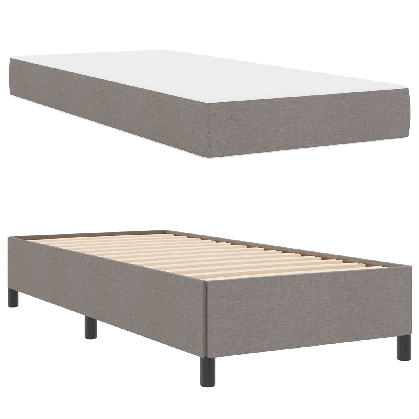 Letto a molle Talpa 90 x 200 cm Tessuto