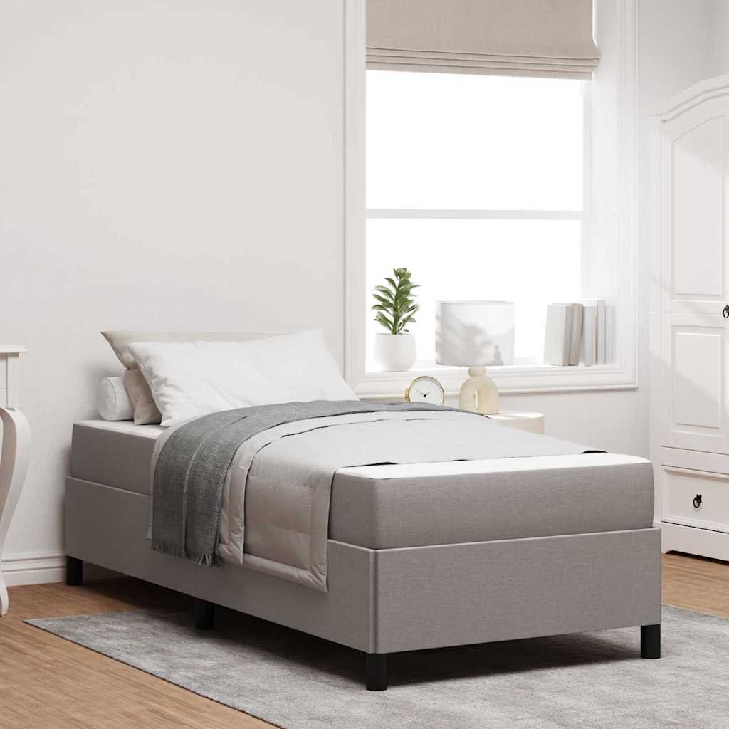 Letto a molle Talpa 100 x 200 cm Tessuto