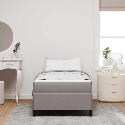Letto a molle Talpa 100 x 200 cm Tessuto