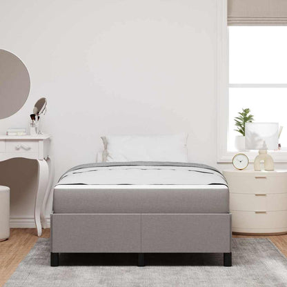Letto a molle Talpa 120 x 190 cm Tessuto