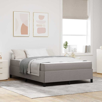 Letto a molle con materasso Talpa 140 x 190 cm Tessuto
