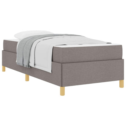 Struttura del letto con materasso Talpa 80 x 200 cm Tessuto