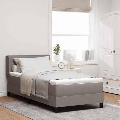 Letto a molle con materasso Talpa 190 x 90 cm Tessuto