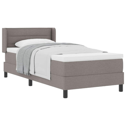 Letto a molle con materasso Talpa 200 x 90 cm Tessuto