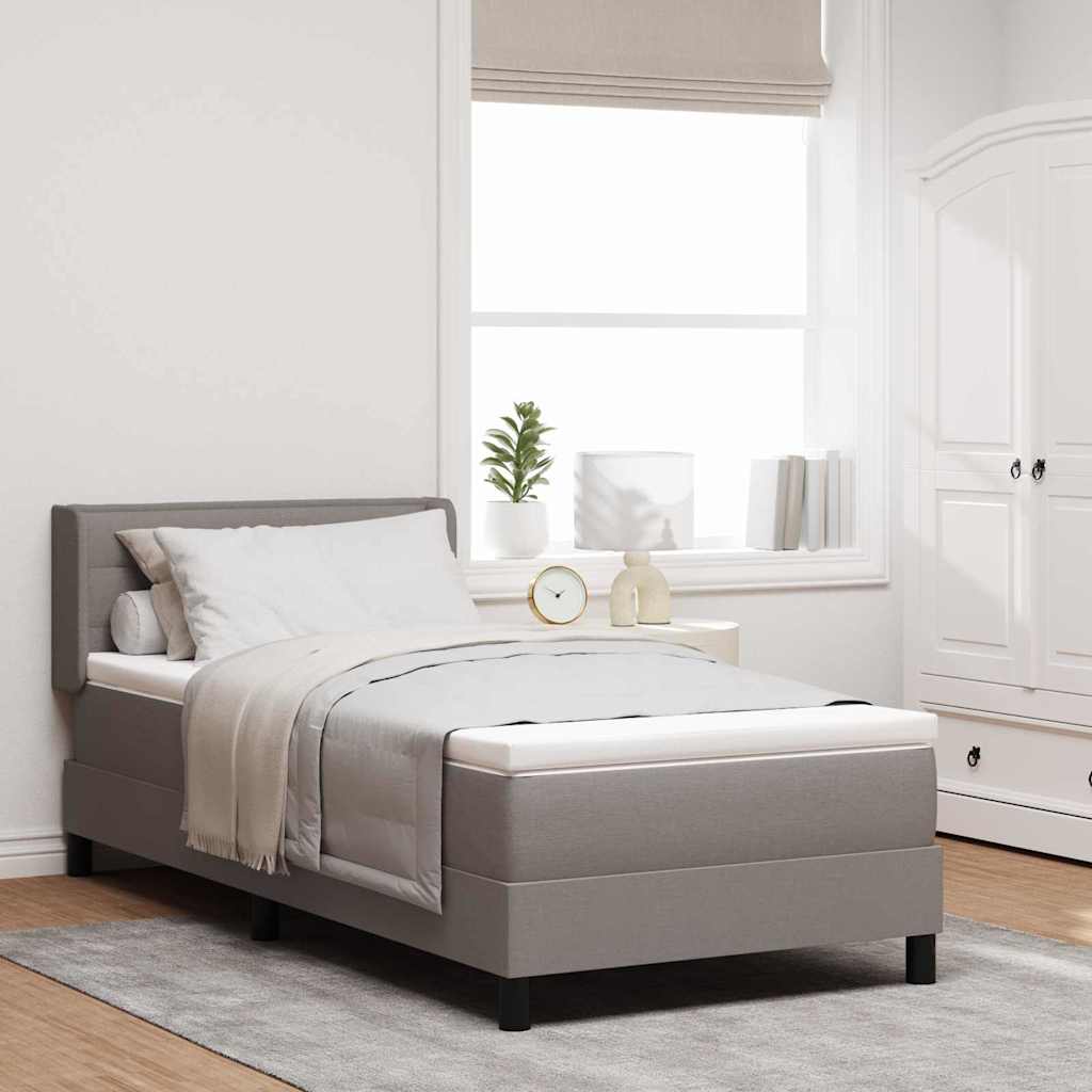Letto a molle con materasso Talpa 200 x 100 cm Tessuto