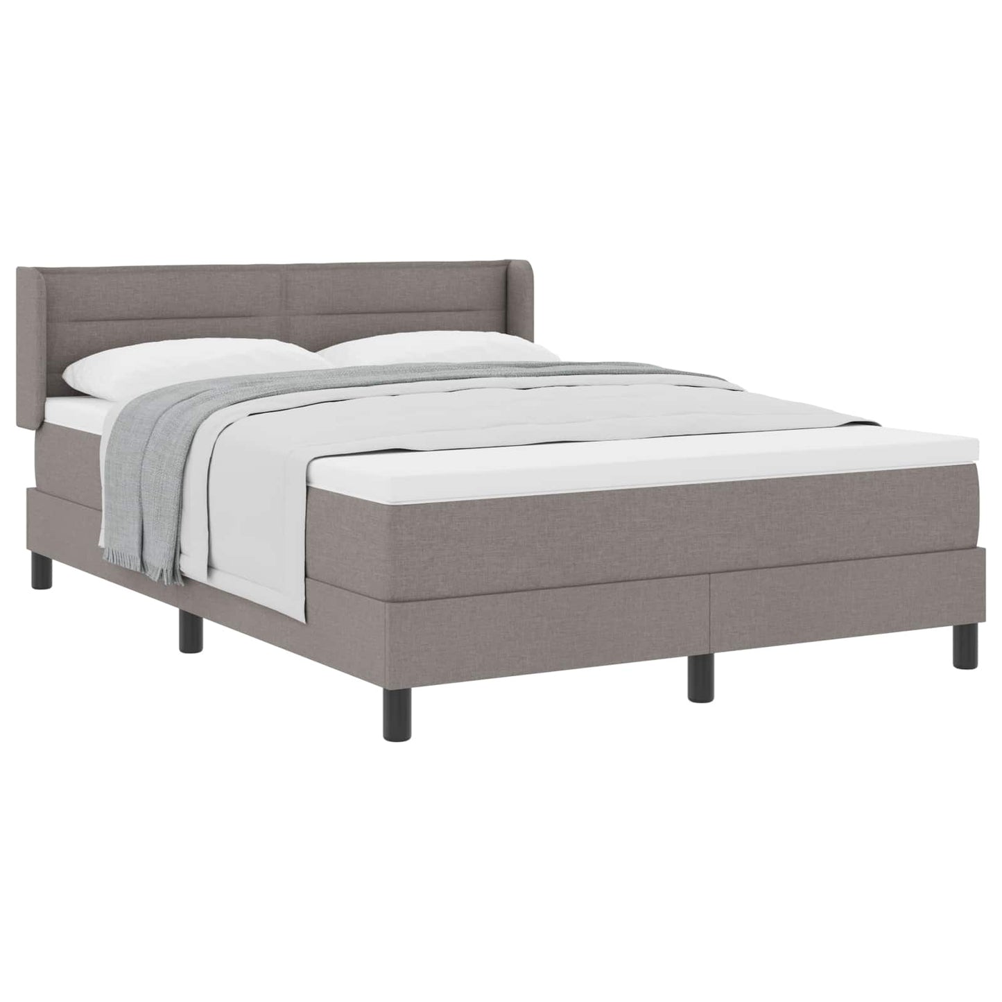 Letto a molle con materasso Talpa 200 x 140 cm Tessuto
