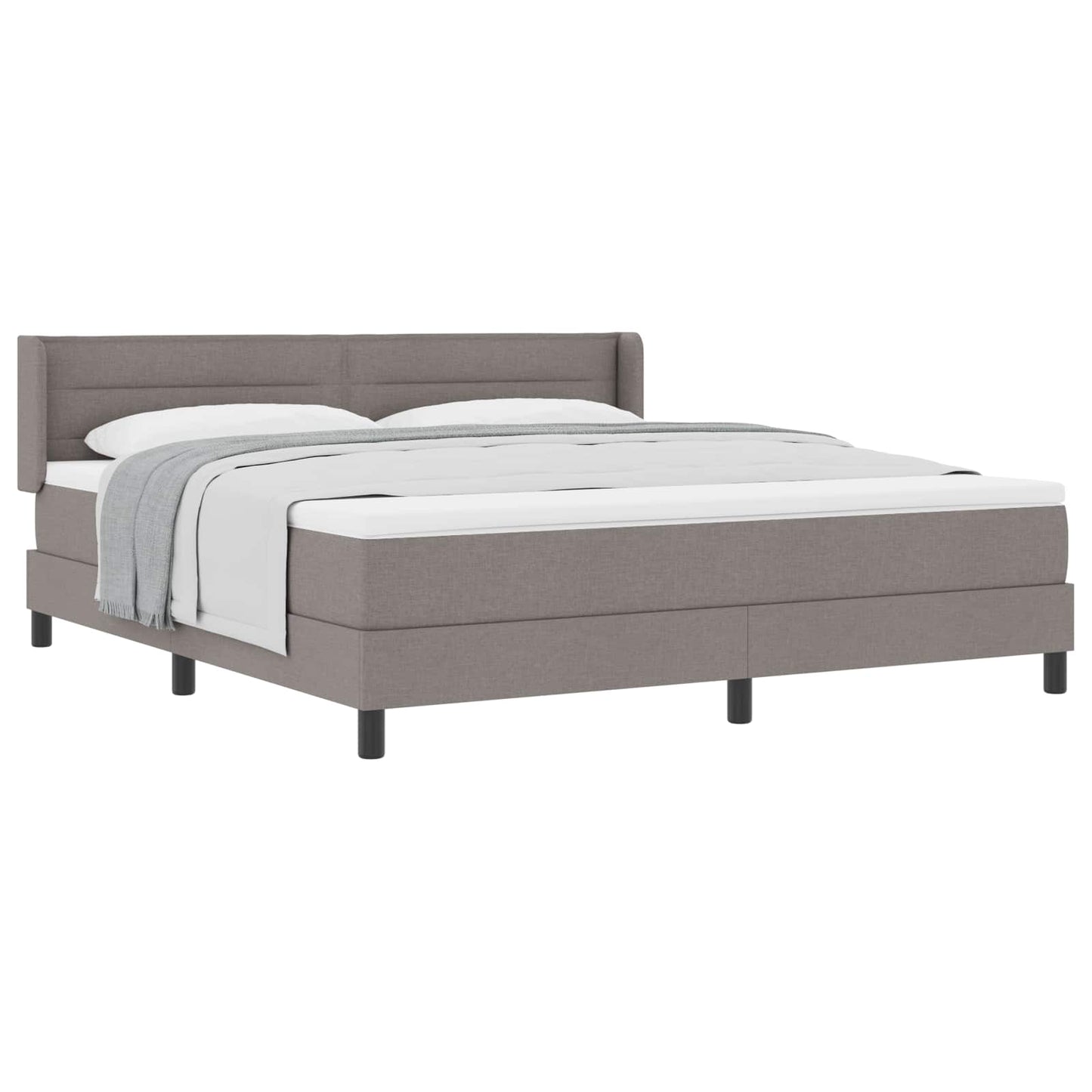 Letto a molle con materasso Talpa 200 x 180 cm Tessuto