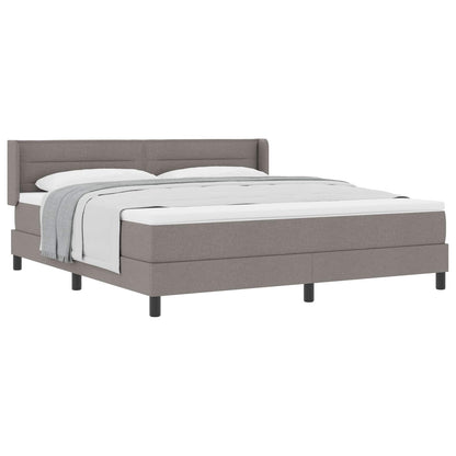 Letto a molle con materasso Talpa 200 x 180 cm Tessuto