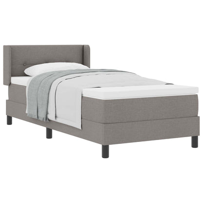 Letto a molle con materasso Talpa 200 x 80 cm Tessuto