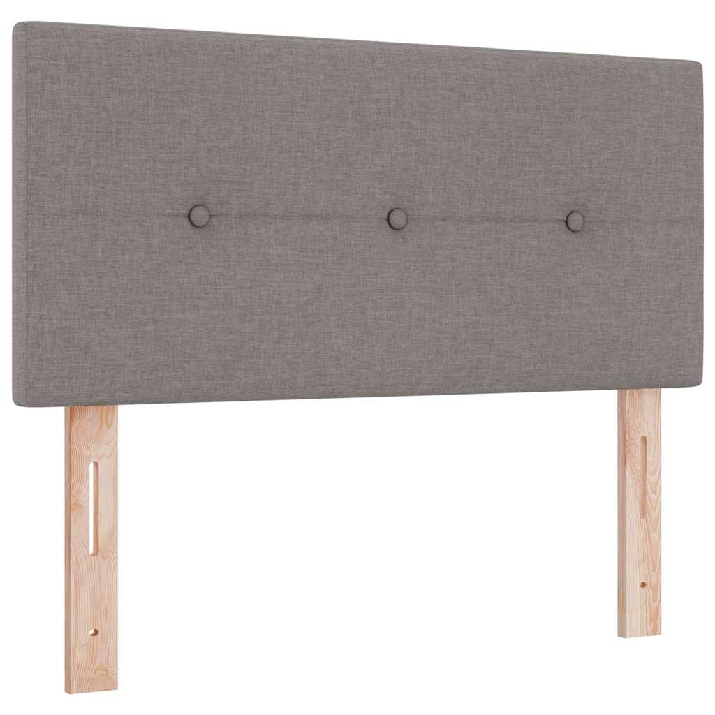 Letto a molle con materasso Talpa 190 x 90 cm Poliestere