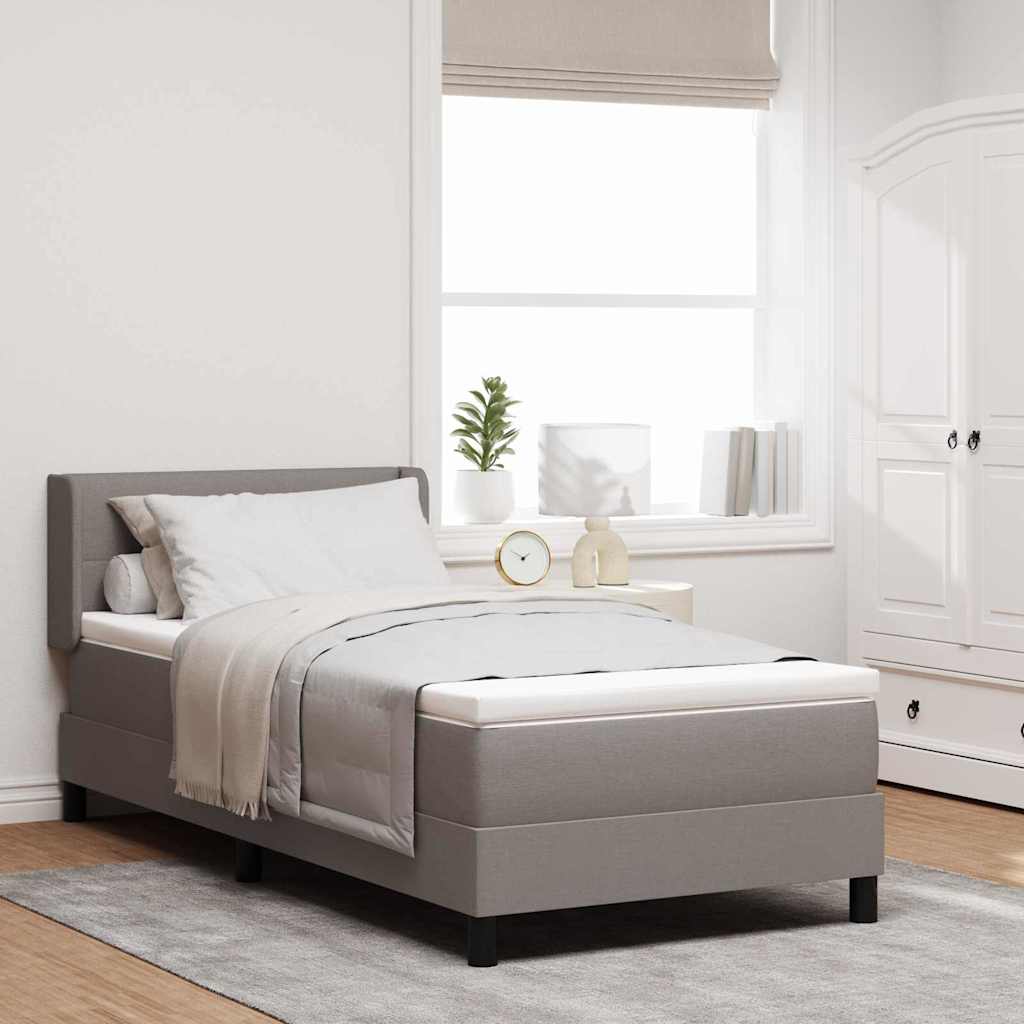 Letto a molle con materasso Talpa 200 x 100 cm Tessuto