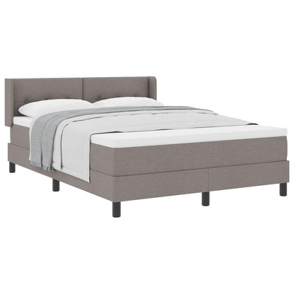 Letto a molle con materasso Talpa 200 x 160 cm Tessuto