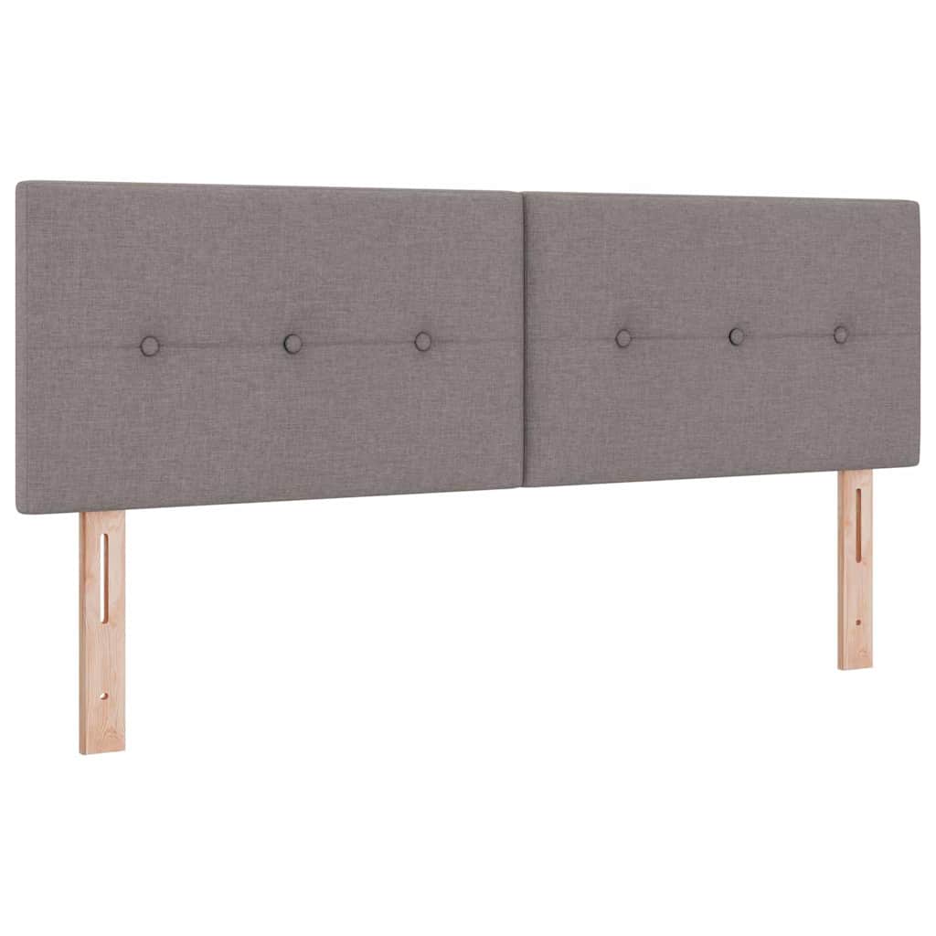 Letto a molle con materasso Talpa 200 x 160 cm Tessuto