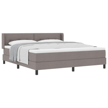 Letto a molle con materasso Talpa 200 x 180 cm Tessuto
