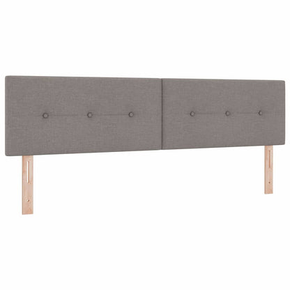 Letto a molle con materasso Talpa 200 x 180 cm Tessuto