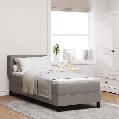 Letto a molle con materasso Talpa 200 x 80 cm Tessuto