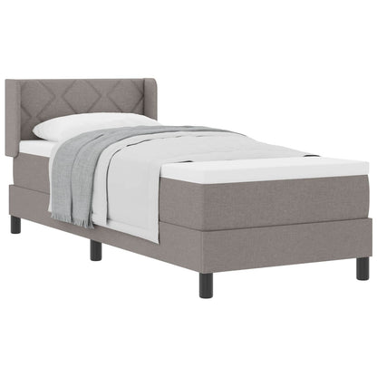 Letto a molle con materasso Talpa 200 x 80 cm Tessuto
