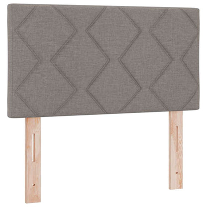 Letto a molle con materasso Talpa 200 x 80 cm Tessuto