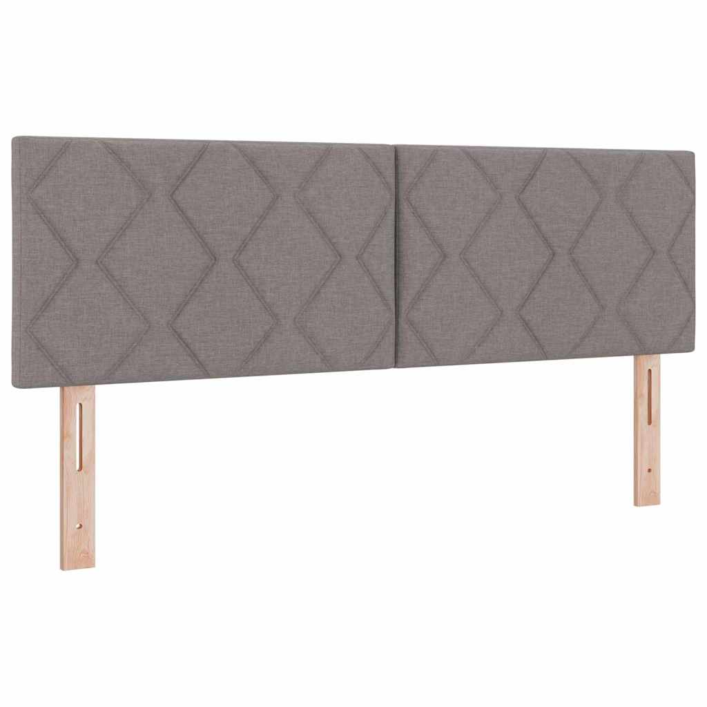 Letto a molle con materasso Talpa 200 x 160 cm Tessuto