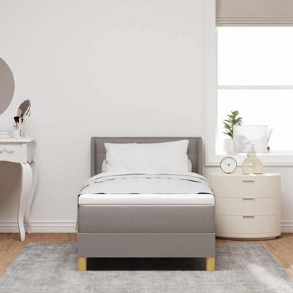 Letto a molle con materasso Talpa 200 x 80 cm Tessuto