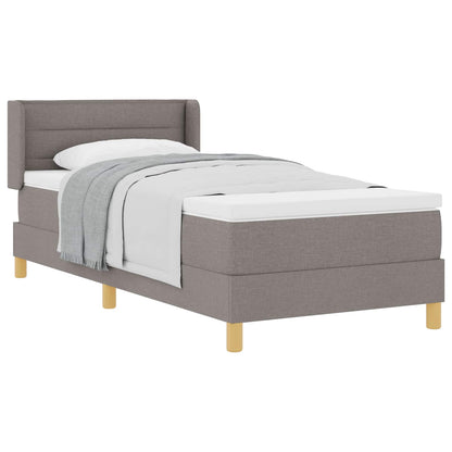 Letto a molle con materasso Talpa 190 x 90 cm Tessuto