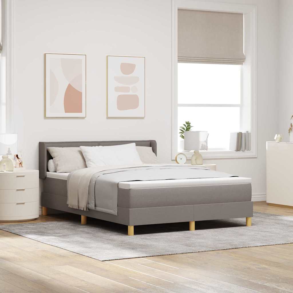 <strong>Letto a Molle< / strong> Talpa 140 x 190 cm Tessuto
