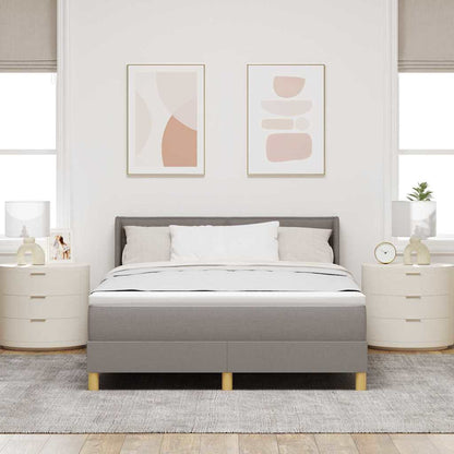 Letto a molle con materasso Talpa 200 x 140 cm Tessuto