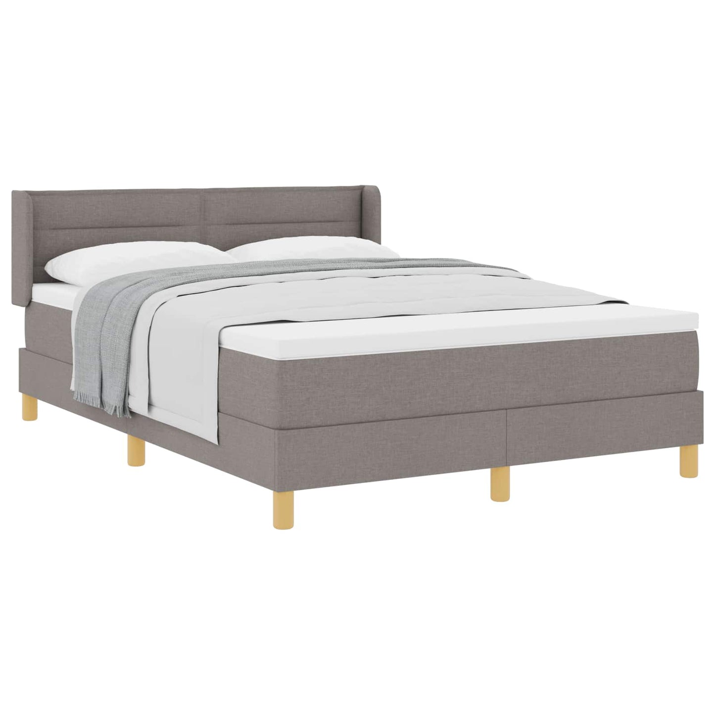 Letto a molle con materasso Talpa 200 x 160 cm Tessuto