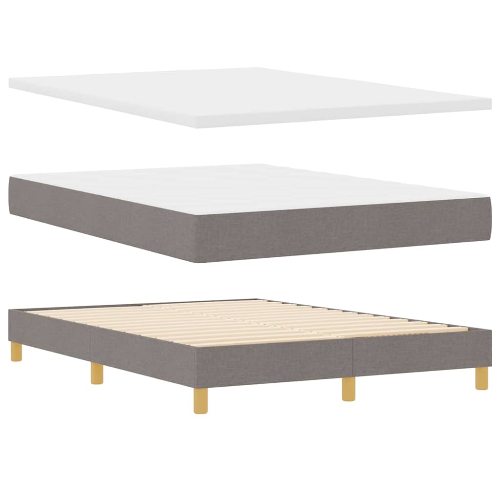 Letto a molle con materasso Talpa 200 x 160 cm Tessuto