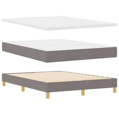 Letto a molle con materasso Talpa 200 x 160 cm Tessuto