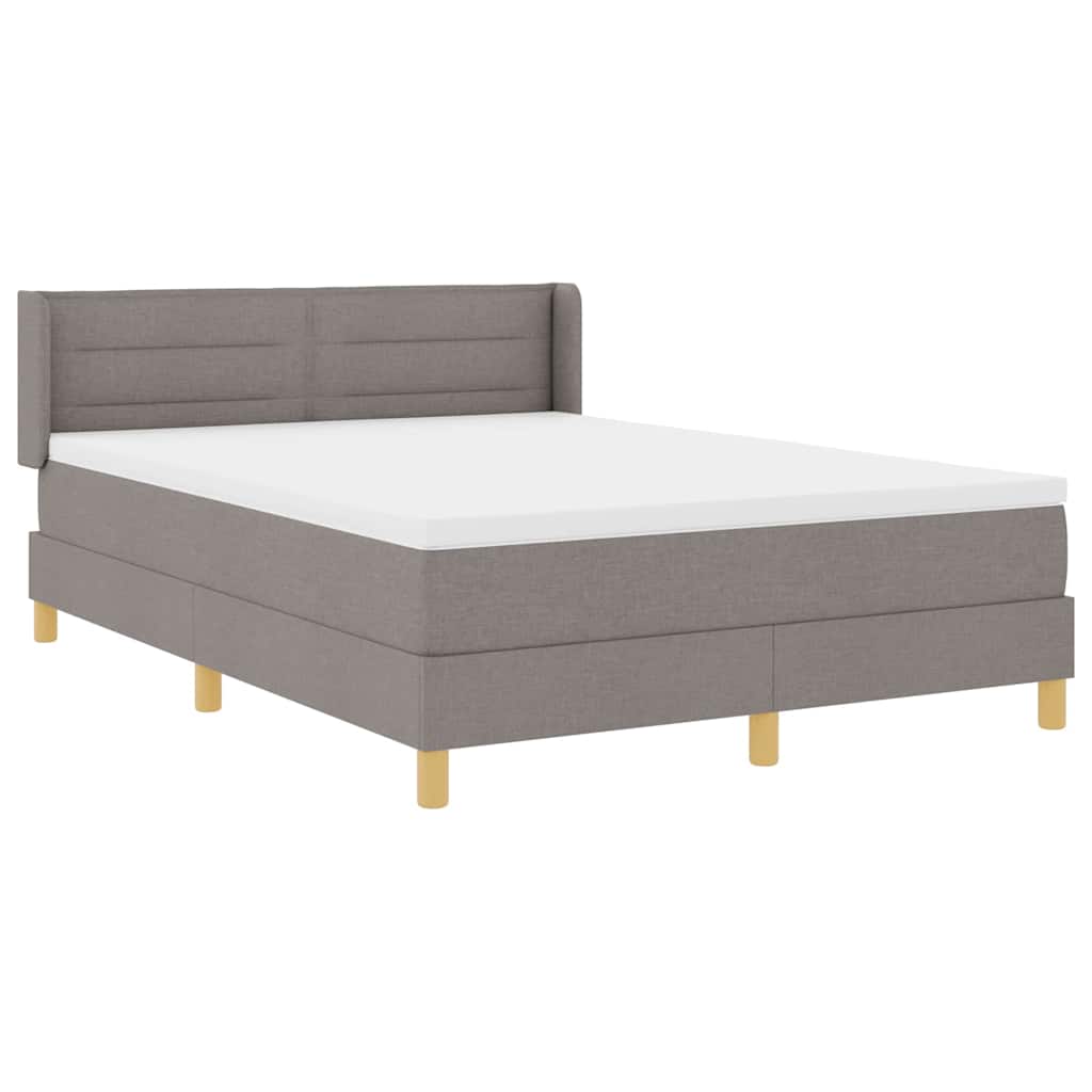 Letto a molle con materasso Talpa 200 x 160 cm Tessuto