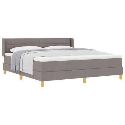 Letto a molle con materasso Talpa 200 x 180 cm Tessuto