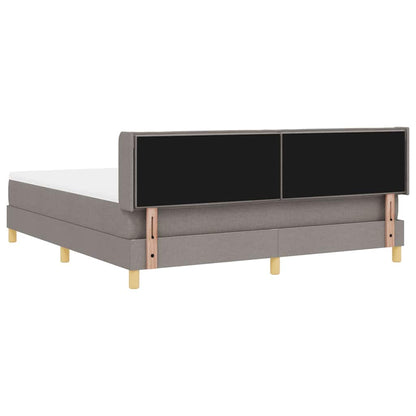 Letto a molle con materasso Talpa 200 x 180 cm Tessuto