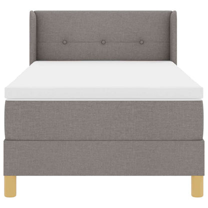 Letto a molle con materasso Talpa 200 x 80 cm Poliestere