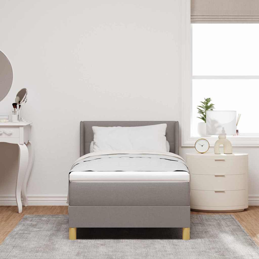 <strong>Letto a Molle< / strong> Talpa 90 x 190 cm Tessuto