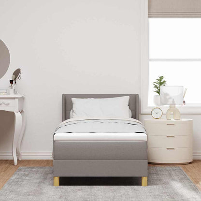 Letto a molle con materasso Talpa 200 x 100 cm Tessuto